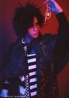 Furuya Yamato (Akechi) / Upper body, trumpet, background red / Stage "Otogi Trial 2nd Trial ~ Shivering Kidnapping Parade Beware of Big Mouse ♪～」 random bromide