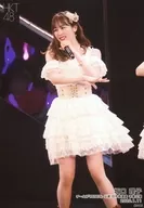 Riko Sakaguchi / Live Photo / Knee-Up / Costume White / Face Left Facing / HKT48 Team H "RESET" Performance Natsumi Tanaka Graduation Performance Random Official photo 2020.1.11