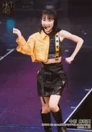 Mariana Imamura / Live Photo / Above Knee / Costume Yellow / Black / Left Hand Hip / HKT48 Lit charm Single Event "Lit charmeeting" Random Official photo 2020.1.12