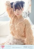 相当于LOVE/齐藤Nagisa/上半身/相当于LOVE生写真SET(6 th cwMV服装)