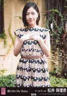 《复刻版》松井珠理奈/「365天紙飛機」服裝(膝上·雙手胸前)/CD「嘴唇Be My Baby」劇院盤特典生寫真