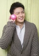 青木Kumu/上半身衣服灰色白色右手球/"#ActorsRoom vol.1>随机Solo明信片