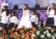 乃木坂46/集合/现场照片·横型·膝上·服装白·深蓝色·T·左向/Day4/DVDBD「乃木坂46 7th YEAR BIRTHDAY LIVE」Sevennet限定特典现场生写真