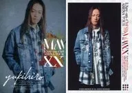 281 : L' Arc ～ en ～ Ciel/yukihiro / foil specification / "ARENA TOUR MMXX" sales official trading card perfect collection 3