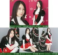 ◇ Kotoko Sasaki / [2019. Christmas] WebShop Limited Individual Official photo 5 kinds complete set