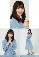 ◇河田阳菜/「JUST Water(500 ml×12根装)」乐天限定特典明信片3种完整SET