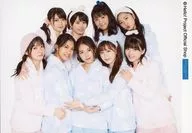 Tsubaki Factory / Assembly (9 persons) / Horizontal and Knee-Up / Halo Pro Members Official photo 『 "2020 winter" assembly version part 5 』 