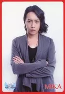大國男子/Mika/上半身·手臂/"大國男子"Take off for a dream"in交換式>三角卡片