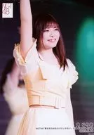 Yuria Sumi / Live Photo / Knee-Up / Costume Yellow / Right Facing / Right Lifting / NGT48 1st generation "Yume o Won't Die" Performance Yuka Ogino Birthday Festival Random Official photo 2020.2.16