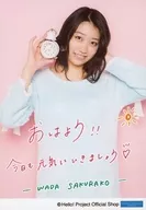 拳头工厂/和田樱子/印刷有信息・背景粉色/拳头工厂生写真『早上好』