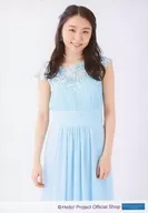 Angelum / Mizuki Murota / Kneecap / Blue costume / White background / Mizuki Murota Official photo 『 "Mizuki Murota Graduation Memorial" Part 1 』 