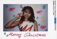 Angelum / Mizuki Murota / Horizontal ・ Costume white ・ Right hand piece / Print message included ・ Instant materials sheet of paper measuring 89 × 127mm photo / Mizuki Murota Graduation CP special / 『 Angelum Mizuki Murota Graduation Memorial Campaign 』