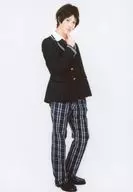 Daiki Yamazaki (rei Kashiwagi) / Whole Body, Costume Black, Right Facing, Right Chest / PRIME ☆ STAR7 Bromide Set Vol. 1