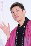 濱野大輝/托胸號衣/"RADIO M4！粉絲會議2018哦！"明信片薰衣草SET