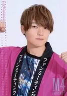Ama 﨑滉 Daira / Bust up / happi / "RADIO M4! Fan Meeting 2018 Emuyoun!" Bromide Lavender Set