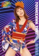 惠比寿麝香/吉泽友贵/带紫・背景黑.蓝.紫/"SUMMER CAMP2019夏季KAWAYORO！Komanichi！旅游！"生写真