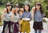 TOKYO GIRLS'STYLE/集合(4人)/橫型・膝上・右手杯/Astalight*DVD會報vol.9 Off Shot生寫真(BBQ ver.)