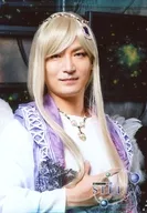 Shuji Hayashi / Bust Up / Costume White / Purple / Right Facing / Right Arm Bending / Stage 「 Werewolf The Live Playing Shea Ter #35 : STELLA 」 Bromide