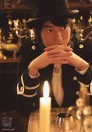 野上翔/托胸衣黑帽两手套/野上翔野上SHOW 2018.10>明信片