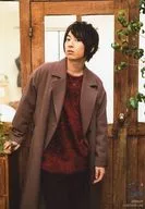 Sho Nogami / Above the Knees, Costume Brown, Red, Right Hand Shelf / "Sho Nogami no Nogami SHOW 2019.01" Bromide