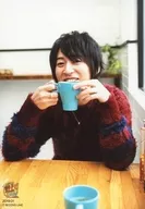 野上翔/托胸衣红.蓝.双手杯/"野上翔的野上SHOW 2019.01>明信片