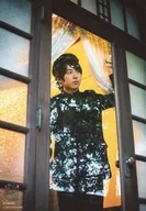 Sho Nogami / Knee-High, Costume Black, Cap, Left Hand Raised, Window / "Sho Nogami no Nogami SHOW 2019.03" Bromide