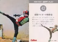 42：仮面ライダーの秘密(8)