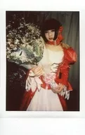 Synth Kaisen / Kagurazaka Tedasu / Above-the-knee ・ Costume white ・ Red ・ Bouquet ・ Camera Line / Fresh Cheki