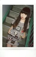 Synth Kaisen / Kagurazaka Tedasu / Above-the-Knee / Costume Black / White / two handed Dress / Striped Pattern / Staircase / Fresh Cheki