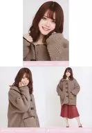 ◇山崎憐奈/「乃木坂46 2020.February-III>WebShop限定隨機生寫真3種等身公仔