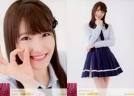 ◇小嶋花梨/2018 June-rd ランダム生写真 2種コンプリートセット