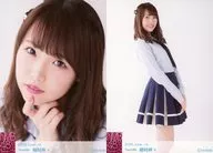 ◇植村梓/2018 June-rd隨機生寫真2種等身公仔