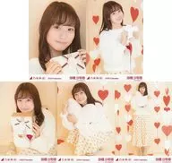 ◇掛橋沙耶香/「2020.Valentine」WebShop 限定個別生写真 5種コンプリートセット