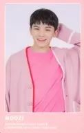 SEVENTEEN/WOOZI / "SEVENTEEN 2019 JAPAN TOUR' HARU'" Moshi Card (37 card)