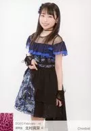 B : Mana Kitamura / 2020 February-rd Random Official photo