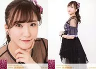 ◇西澤瑠莉奈/2020 February-rd隨機生寫真2種等身公仔