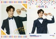 Supernova / Gonil (Geonil) / "Supernova 2016 Fan Meeting 『 Festival 』" trading card