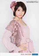 Morning Musume.' 17 / Kaede Kaga / Upper body / Costume Pink / Morning Musume.' 17 Concert Tour Spring ~ THE INSPIRATION! ~ sheet of paper measuring 80 x 100cm Official photo