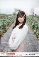 07785 : Reina Kiyoshi / "strawberry picking Orchard, Niigata-shi, Niigata" "2020. MAR." / NGT48 Location Official photo Random 2020. March