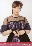 Rurina Nishizawa / Upper body / "2020.3" / AKB48 Group Trading Competition Official photo Set 2020. March