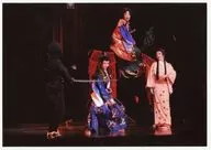 Takarazuka Revue (Yuki-gumi) / Meeting (5 people) / Live Photo / Horizontal Type / Whole Body / Kimono Blue / Pink / Black / 壮右 Hand-Down / Swords / Eye Left / Dream 乃体 Right Orientation / Horseback Riding / 2L Size / Yuki-gumi Grand Theater Performance' Ichimuan Furyuki MAEDA Keiji'' My Dream TAKARAZUKA' Stage Photo