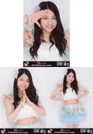 ◇田野优花/"AKB48盛夏之巨蛋之旅"会场限定生写真(AKB48Ver)3种完整SET