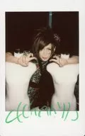 ☆ サウイフモノ / Nuppe / With Handwritten Message / Above the Knee / Green Costume / Set of Shoulders / Mannequin / Two Hand Piece / Raw Cheki