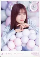 Ranze Terada / Bust Up / Balloon ・ "8th Anniversary" / "Nogizaka46 8th Anniversary" WebShop Limited Official photo Card