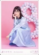 Mizuki Yamashita / Seated ・ "8th Anniversary" / "Nogizaka46 8th Anniversary" WebShop Limited Official photo Card