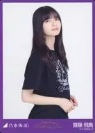 Asuka Saito / upper body ・ "8th BD Live T-Shirt" / "Nogizaka46 8th YEAR BIRTHDAY LIVE" WebShop Limited Official photo Card