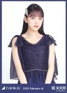 堀未央奈/上半身·/WebShop限定生写真卡