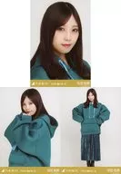 ◇与田祐希/"乃木坂46 2020.March-II>WebShop限定随机生写真3种完整SET