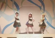 集合(3人)/現場照片·橫型·全身·黑服裝·中心一村·橫排·角色攝影/舞台劇再演Geenpro·隨機明信片