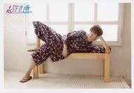 Super Express / Ryoga (Funatsu 稜雅) / Horizontal, Whole Body, Costume Purple, Sleepless, Window chair / "BULLET TRAIN SPRING/SUMMER TOUR 2019 『 EUPHORIA ~ Breakthrough. The Six Brave Stars ~ 』" Official photo Limited to Performances on August 8.9